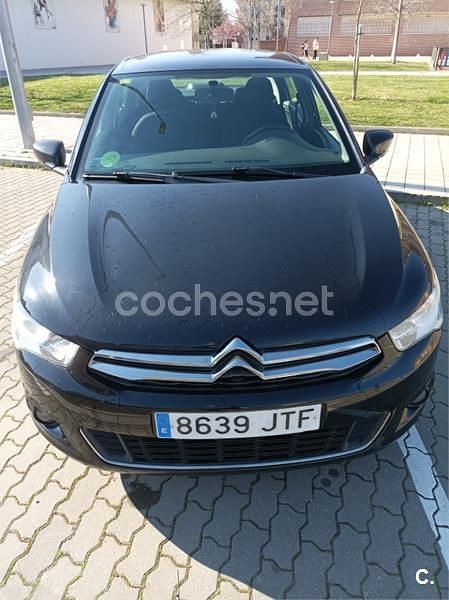 Usado Citroën C-Elysee I Exclusive 100 CV (73 kW) 2016 Negro Berlina