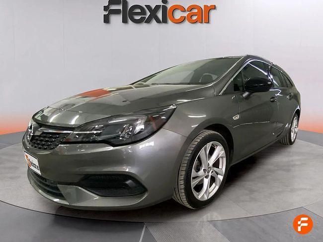 Usado Opel Astra Business 130 CV (95 kW) 2021 Gris Familiar