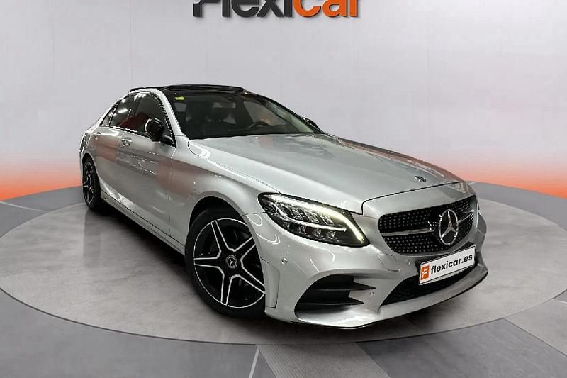 Gris Usado 2020 Mercedes C200 Berlina | 26.790 € (Buen precio) - Imagen 1/4