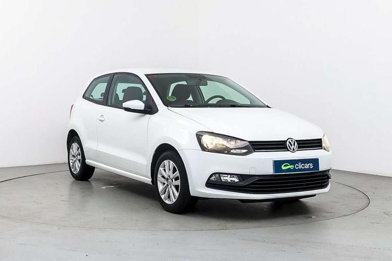 Usado VW Polo 75 CV (55 kW) 2017 Blanco Utilitario