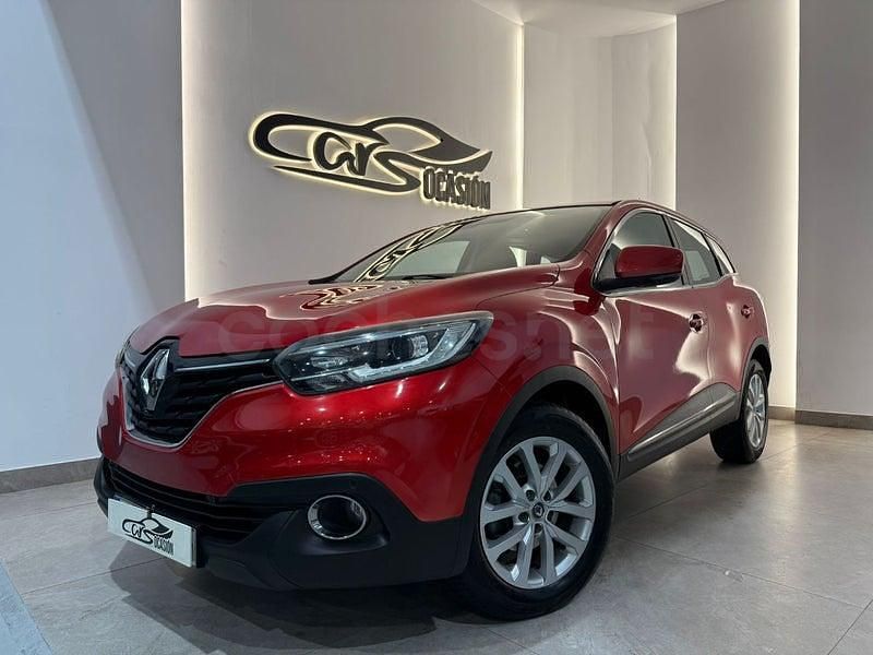 Rojo Usado 2017 Renault Kadjar Intens SUV | 8500 € (Super precio) - Imagen 1/4