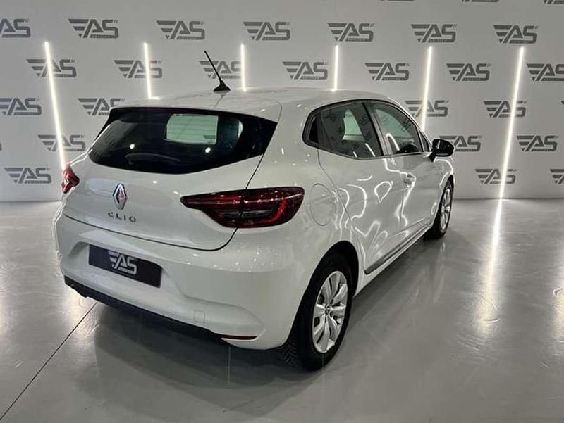 Usado Renault Clio GrandTour LIMITED 75 CV (55 kW) 2020 Blanco Familiar