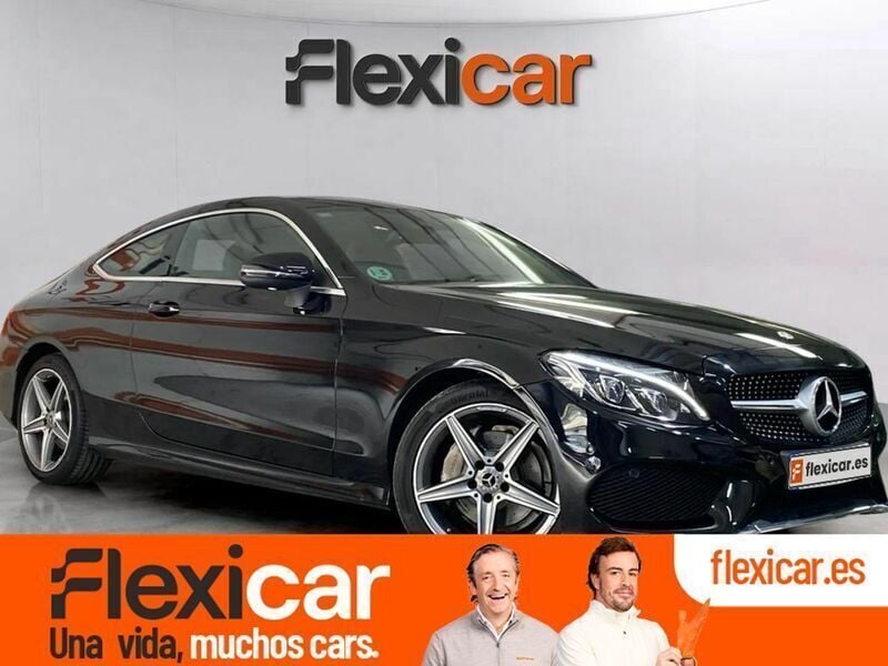 Negro Usado 2017 Mercedes 200 Coupe | 27.090 € (Precio justo) - Imagen 1/4