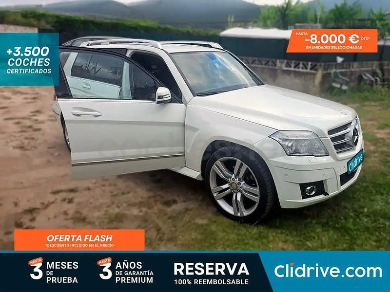 Usado Mercedes GLK350 224 CV (164 kW) 2009 Blanco SUV