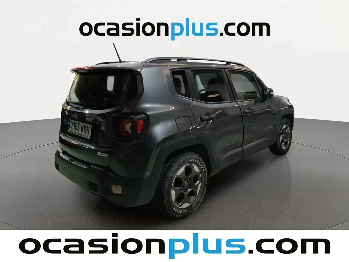 Usado Jeep Renegade Longitude 140 CV (102 kW) 2018 Gris SUV
