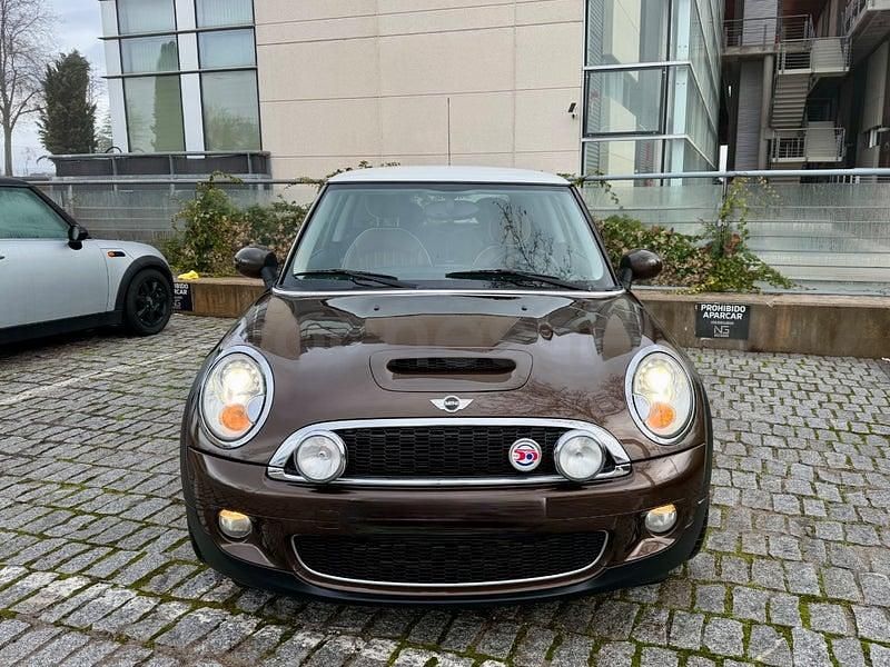 Usado Mini Cooper S 175 CV (128 kW) 2010 Marrón Utilitario