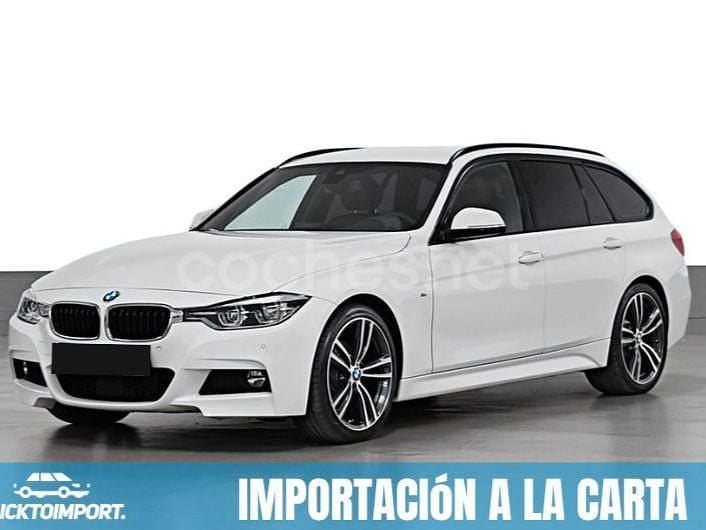 Blanco Usado 2016 BMW 320 Gran Turismo Berlina | 10.900 € - Imagen 1/4