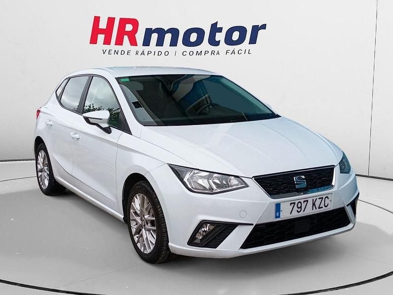 Blanco Usado 2019 Seat Ibiza Style Plus Berlina | 12.990 € (Precio justo) - Imagen 1/4