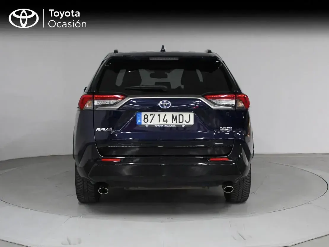 Usado Toyota RAV4 Hybrid Advance 306 CV (225 kW) 2023 Azul orion SUV