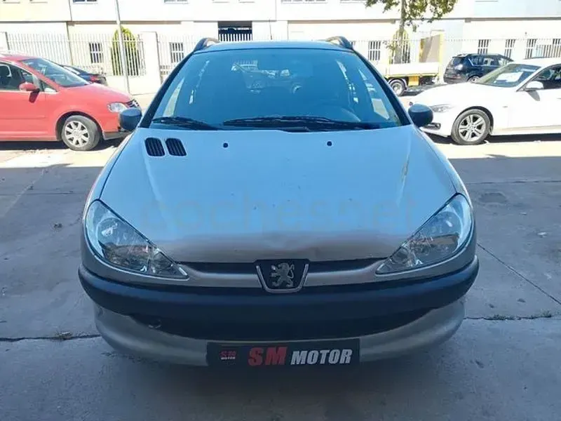 Usado Peugeot 206 70 CV (51 kW) 2005 Gris / plata Familiar