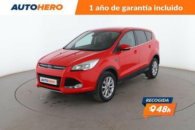 Rojo Usado 2015 Ford Kuga Titanium SUV | 12.099 € (Precio justo) - Imagen 1/3