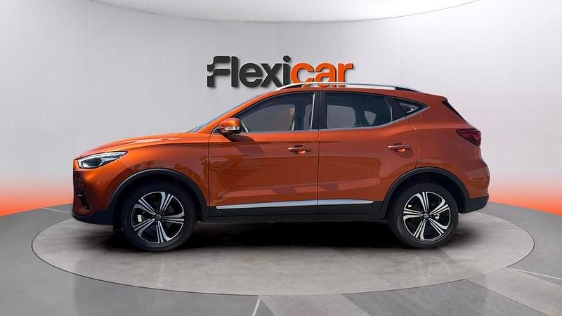 Käytetty MG ZS Comfort 116 HP (85 kW) 2025 Oranssi Katumaasturi