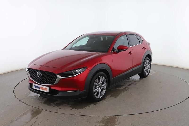 Usado Mazda CX-30 122 CV (89 kW) 2021 Rojo SUV