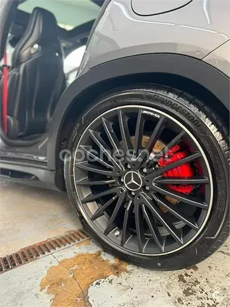 Usado Mercedes GLA45 AMG 421 CV (309 kW) 2020 Gris / plata SUV