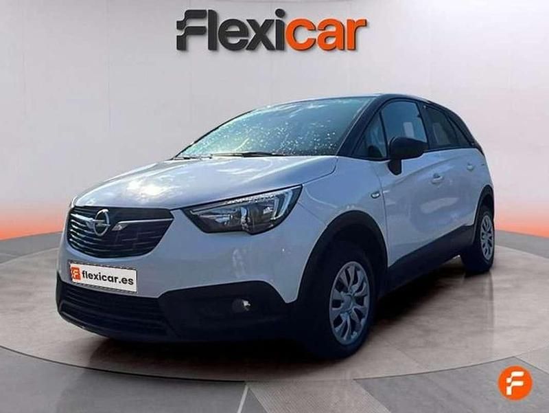 Usado Opel Crossland X Design Edition 82 CV (60 kW) 2018 Blanco SUV