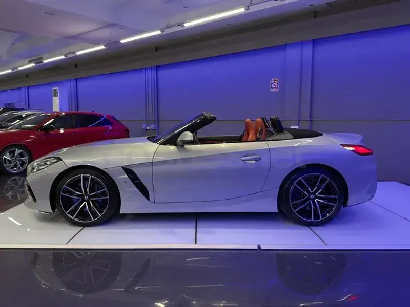 Usado BMW Z4 Comfort Edition 197 CV (144 kW) 2022 Gris / plata Descapotable
