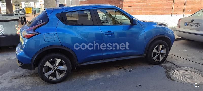 Usado Nissan Juke 112 CV (82 kW) 2019 Azul SUV