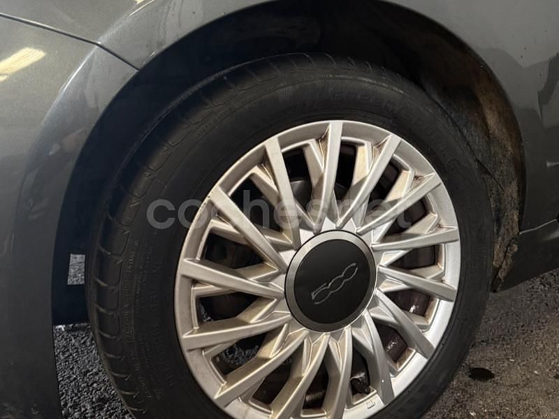 Usado Fiat 500 Lounge 69 CV (50 kW) 2020 Blanco Berlina