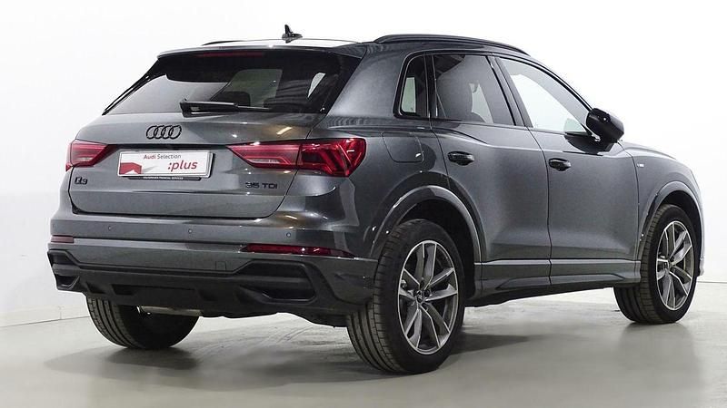 Usado Audi Q3 Exclusive 150 CV (110 kW) 2022 Gris SUV