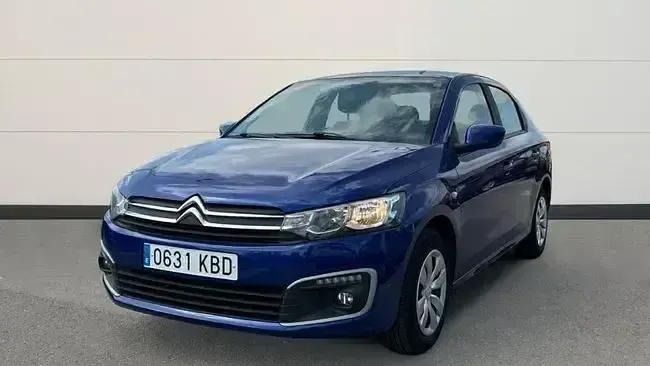 Usado Citroën C-Elysee I Feel 82 CV (60 kW) 2017 Azul Berlina