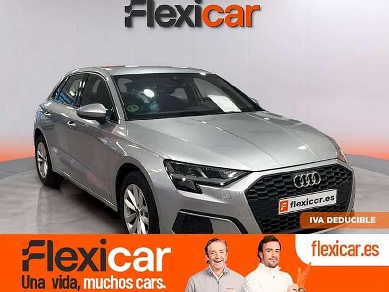 Gris Usado 2023 Audi A3 Sportback Utilitario | 25.290 € (Super precio) - Imagen 1/4