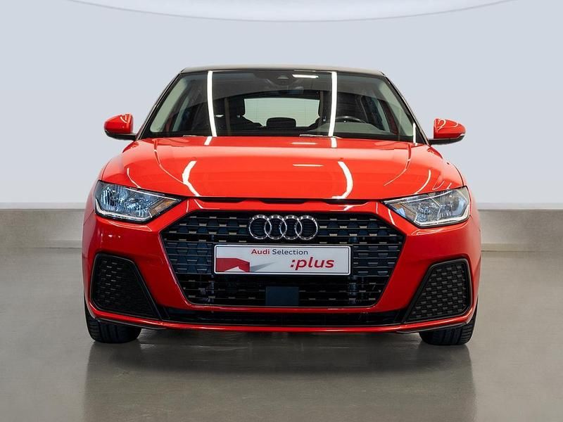 Usado Audi A1 Sportback Advanced Plus 95 CV (69 kW) 2021 Rojo Utilitario