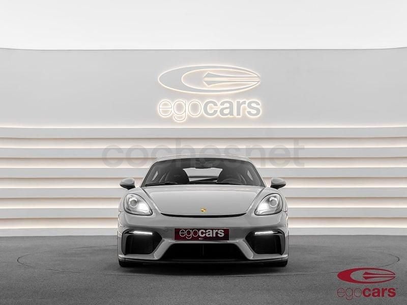 Usado Porsche 718 Cayman GT4 420 CV (308 kW) 2020 Gris / plata Coupe