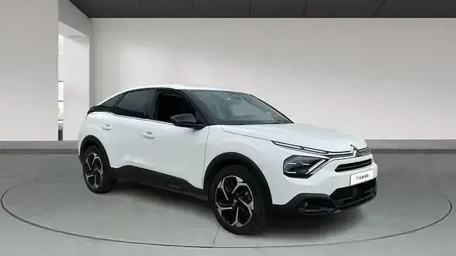 Usado Citroën C4 Feel 130 CV (95 kW) 2022 Blanco