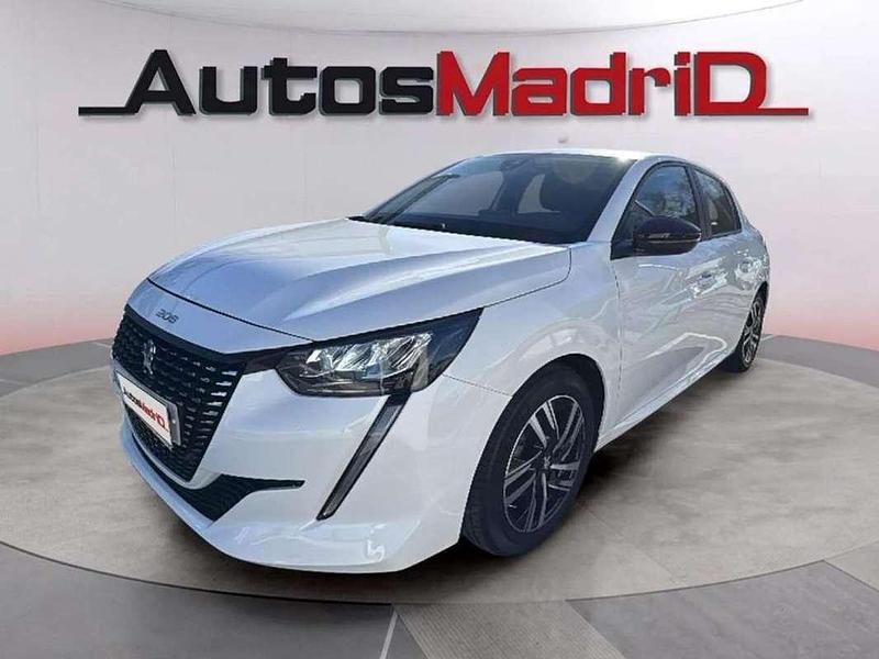 Usado Peugeot 208 Active 75 CV (55 kW) 2023 Blanco Utilitario
