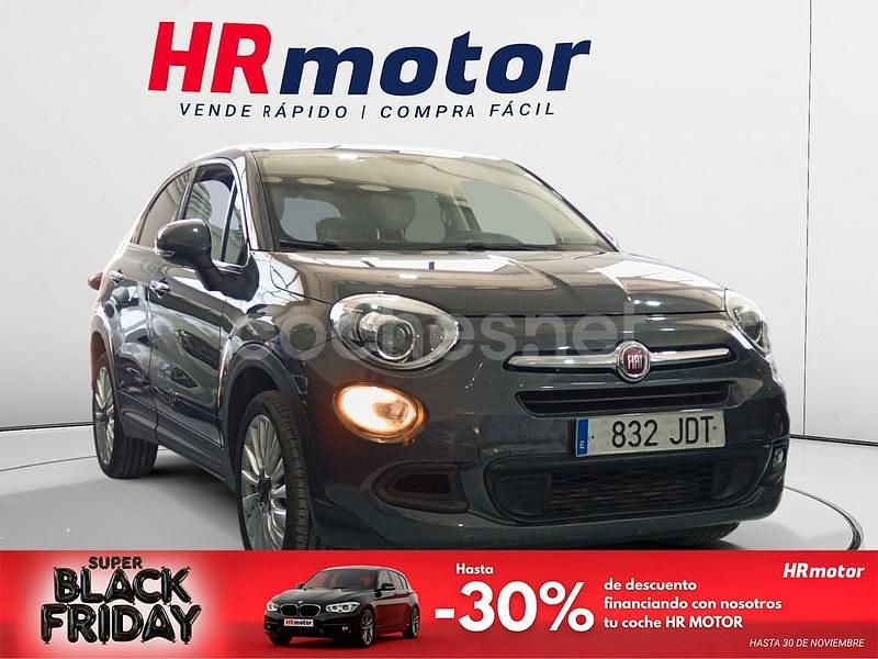 Azul Usado 2015 Fiat 500X Lounge SUV | 10.910 € (Precio justo) - Imagen 1/4