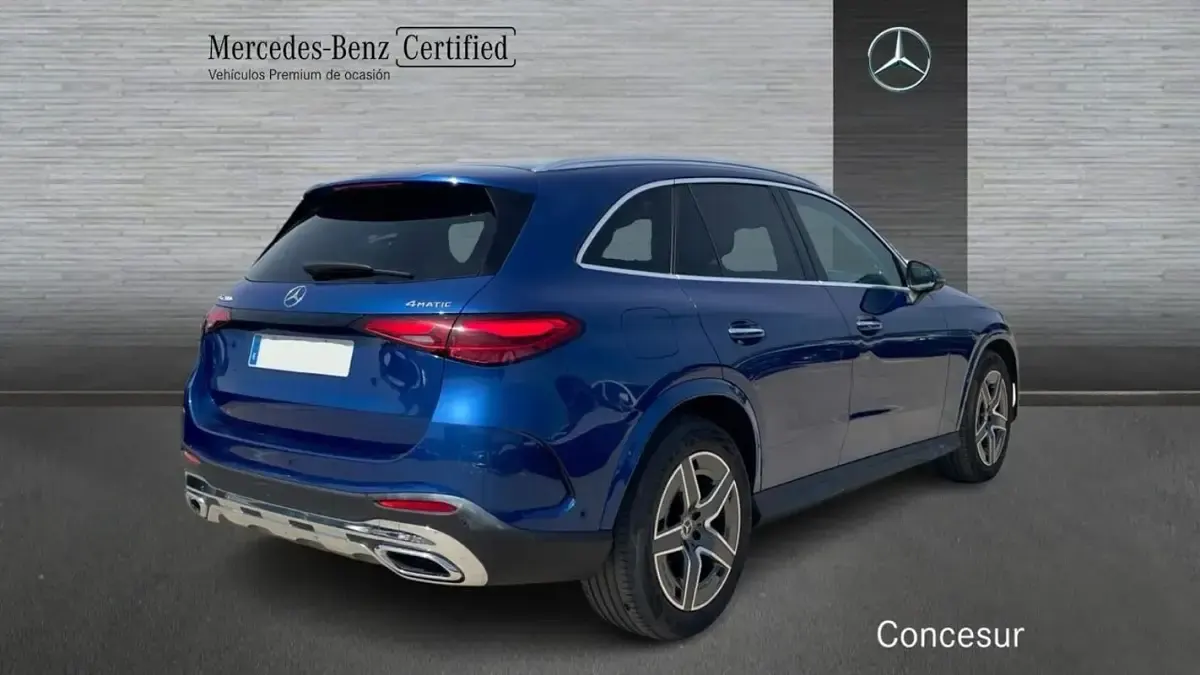 Usado Mercedes GLC200 204 CV (150 kW) 2025 Azul SUV