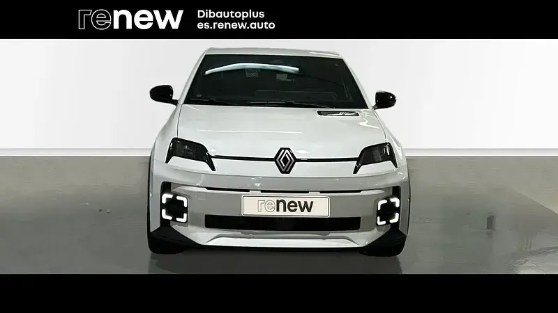 Usado Renault R5 Techno 110 kW (150 CV) 2025 Blanco Utilitario