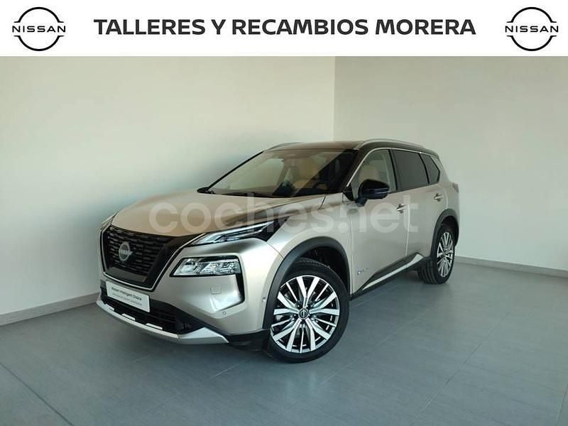 Beige Usado 2024 Nissan X-Trail Tekna SUV | 43.900 € - Imagen 1/4