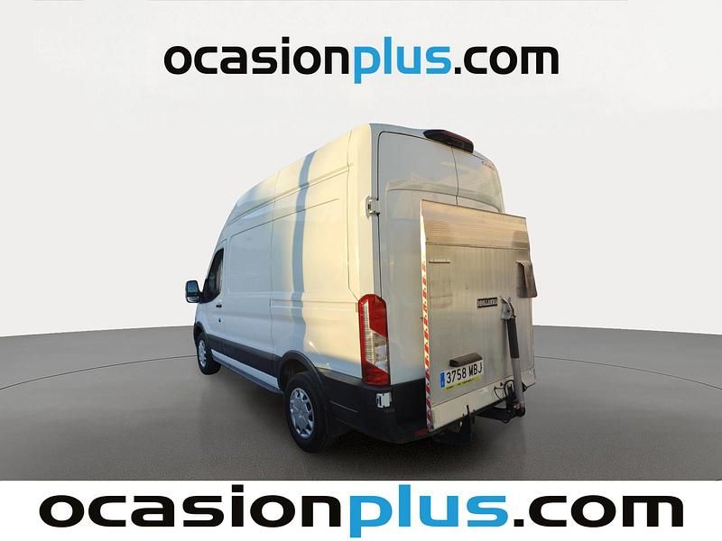 Usado Ford Transit Trend 130 HP (95 kW) 2022 Branco Sedan