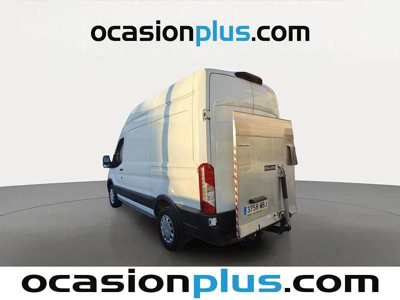 Usado Ford Transit Trend 131 CV (96 kW) 2022 Blanco Berlina