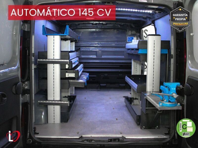 Gris Usado 2021 Renault Trafic Van | 18.700 € (Super precio) - Imagen 1/3