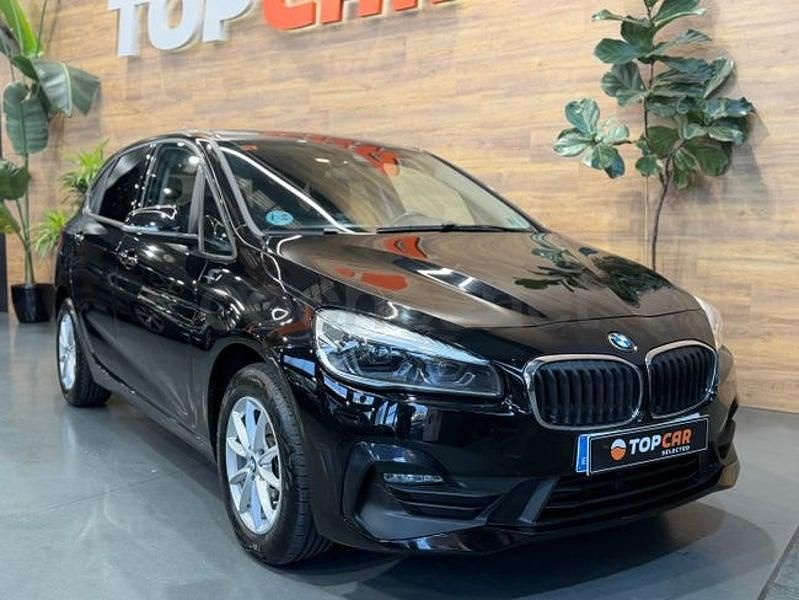 Usado BMW 216 Active Tourer Performance 116 CV (85 kW) 2021 Negro Monovolumen