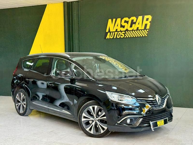 Negro Usado 2020 Renault Scénic IV LIMITED Monovolumen | 19.500 € (Caro) - Imagen 1/4