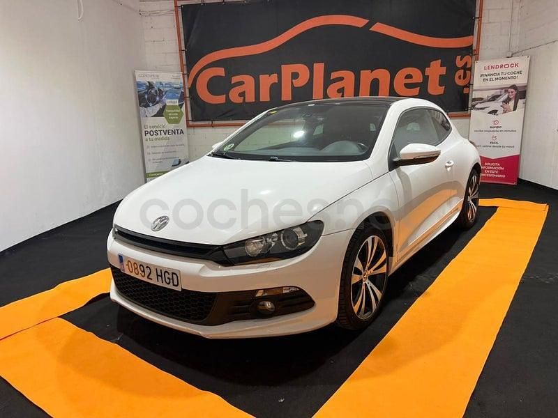 Usado VW Scirocco Edition 140 CV (102 kW) 2011 Blanco Coupe