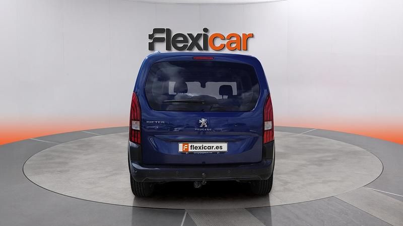 Usado Peugeot Rifter Active 100 CV (73 kW) 2020 Azul Monovolumen