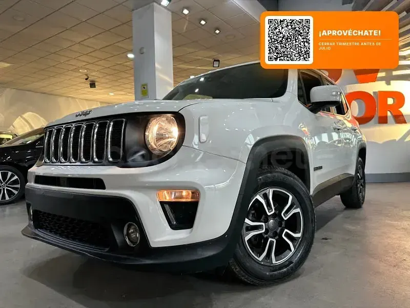 Usado Jeep Renegade Longitude 120 CV (88 kW) 2020 Blanco SUV