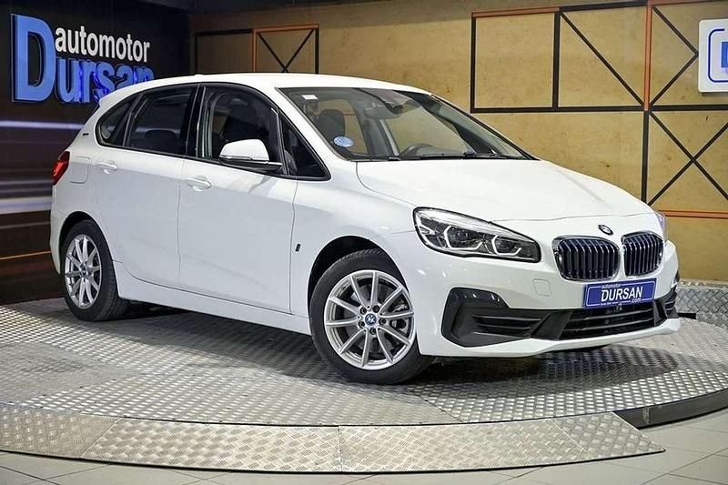 Usado BMW 225 iPerformance 227 CV (166 kW) 2018 Blanco Monovolumen