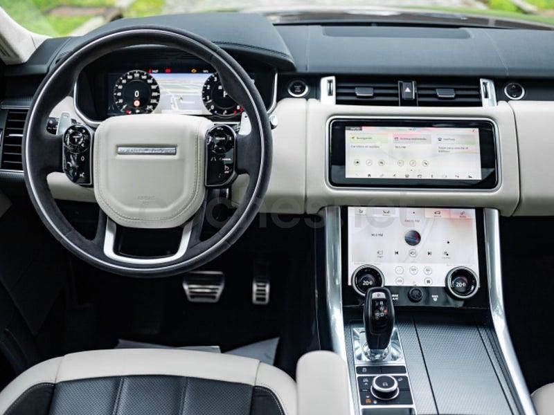 Usado Land Rover Range Rover Sport 400 CV (294 kW) 2019 Gris / plata SUV