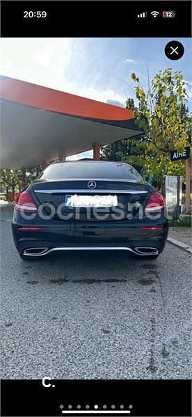 Usado Mercedes E220 194 CV (142 kW) 2020 Negro Berlina