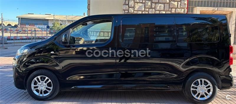 Negro Usado 2016 Citroën Spacetourer Shine Van | 15.000 € (Buen precio) - Imagen 1/4