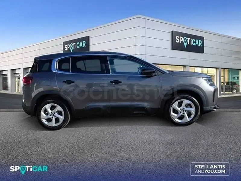 Usado Citroën C5 Aircross 136 CV (100 kW) 2025 Gris / plata SUV