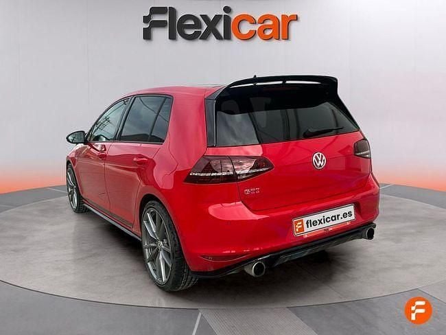 Usado VW Golf VII GTI Clubsport 265 CV (194 kW) 2017 Rojo