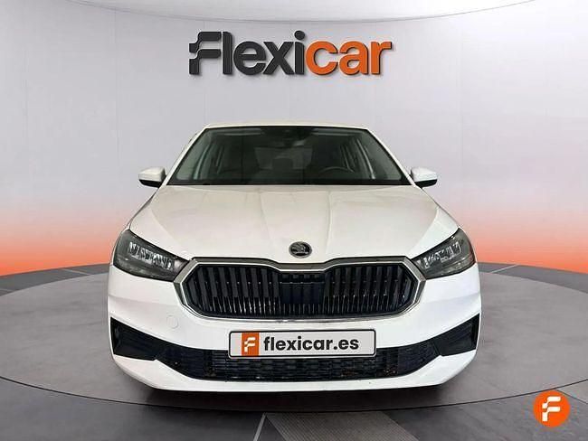 Usado Skoda Fabia Active 80 CV (58 kW) 2022 Blanco Utilitario