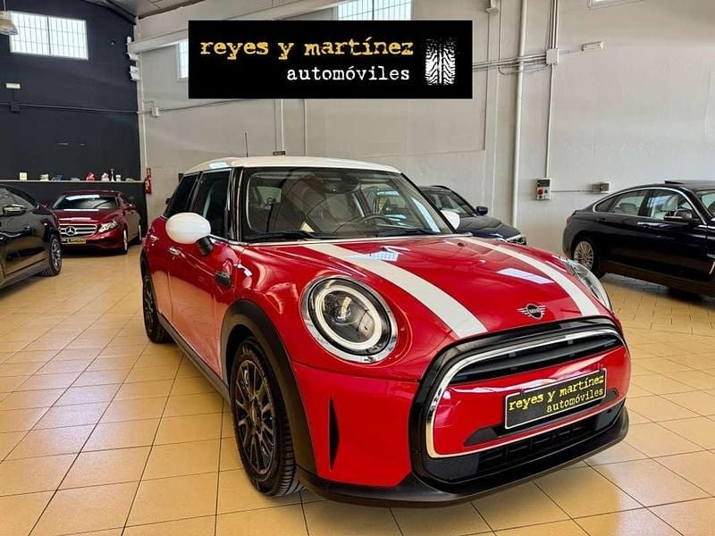 Usado Mini Cooper 136 CV (100 kW) 2022 Rojo Utilitario