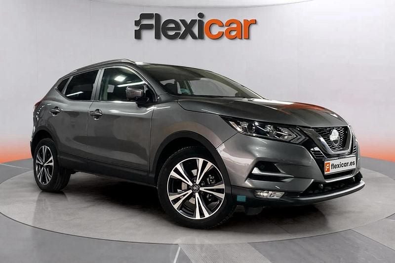 Burdeos Usado 2020 Nissan Qashqai N-Connecta SUV | 17.590 € (Precio justo) - Imagen 1/4